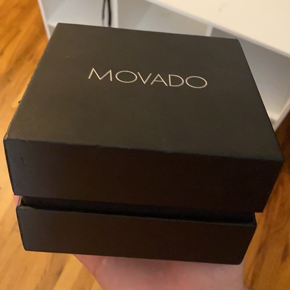 Rare Movado 800 Series Silver Dial Stainless Steel **Open to Offers** - Picture 11 of 12